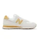 thumbnail image 3 of New Balance 574 NB Beige Mustard Men Unisex Casual Lifestyle Shoes U574SHO-D, 3 of 6