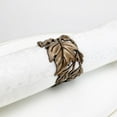 thumbnail image 2 of Elegant Antique Metal Napkin Ring - Perfect for Weddings & Special Occasions! Copper, 2 of 8
