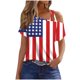 thumbnail image 2 of Fiudx Ofertas Flash Del Día Solo En Línea Camiseta Sin Mangas Camisola de Color Liso para Mujer Camiseta Sin Mangas Holgada, 2 of 4