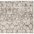 thumbnail image 5 of SAFAVIEH Vintage Wilford Damask Area Rug, Brown/Cream, 6'7" x 9'2", 5 of 7