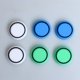thumbnail image 3 of Tapa basculante para PS4, PS3, PS5, XBOXONE, tapa de silicona con mango en forma de hongo de dos colores, 3 of 6