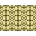 thumbnail image 1 of Ahgly Company Machine Washable Indoor Rectangle Transitional Oak Brown Area Rugs, 2' x 4', 1 of 7