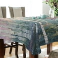 thumbnail image 5 of Yayeee Tablecloths 60" x 108" Rectangle Wrinkle Resistant Party Table Cover, Night Deer, 5 of 8
