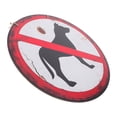 thumbnail image 4 of LYTMENT Antique No Dogs Here Sign For Yard Dog Exclusion Zone Decorative Lawn Ornament Vintage Sign Ideal For Outdoor Use In Parks And Gardens, 4 of 8