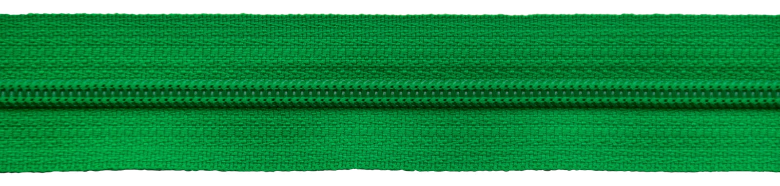 YKK® #3 Lightweight Closed-End Zipper, 13.5 Inch Length, Dublin Green 151 (100 Pack)