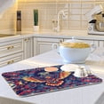 thumbnail image 6 of Yayeee Dish Drying Mat for Kitchen Counter 18"x24" Microfiber Absorbent Pad, Geometric Eagle, 6 of 7
