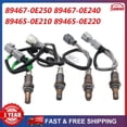 thumbnail image 1 of Kit de 4 Capteurs d'Oxygène O2 Amont +aval pour 2017 - 2019 pour Toyota Highlander 3,5 L -, 1 of 5