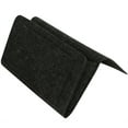 thumbnail image 1 of Bedside Storage Caddy Thick Felt Multi-Pockets Essentials Holder Bag for Home Dorm Bed Sofa  Light Gray, 1 of 8
