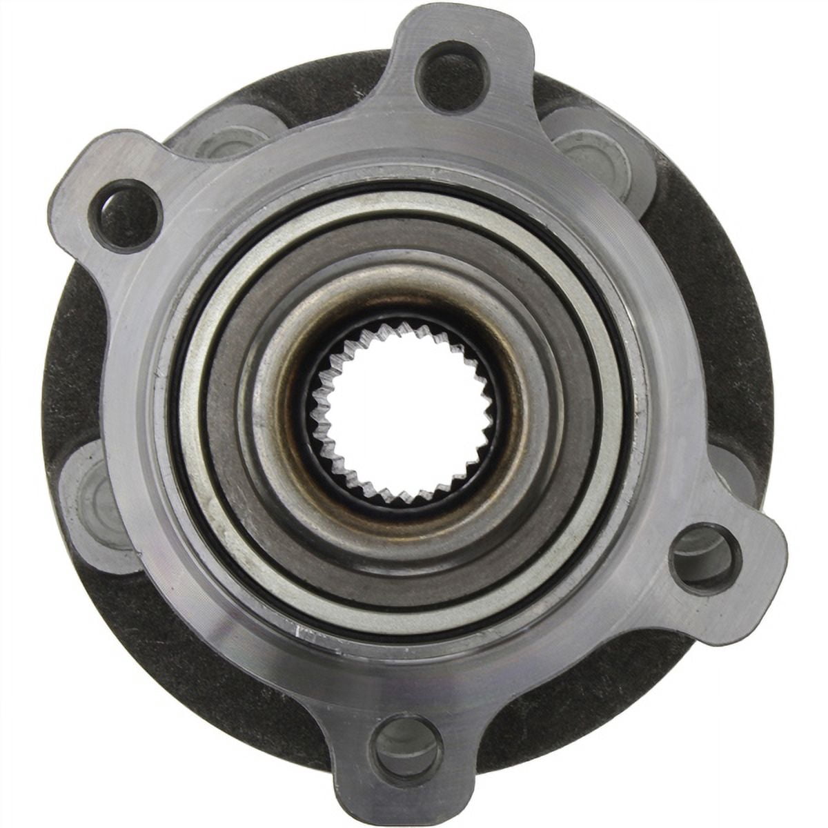 C-Tek Standard Hub and Bearing Assembly; With ABS Tone Ring / Encoder