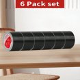 thumbnail image 1 of CHUANK 6 Rolls White Cloth-based Single-sided Adhesive Tape, 1 of 7