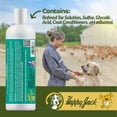 thumbnail image 4 of Shampoo para perros HAPPY JACK alivio para la picazón medicado 473 ml, 4 of 9