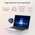 thumbnail image 4 of Laptop ASUS ExpertBook P1 14" FHD Ryzen 5 150 16GB 1TB SSD Windows 11 Pro Wi-Fi 6 Misty Grey - Español, 4 of 7