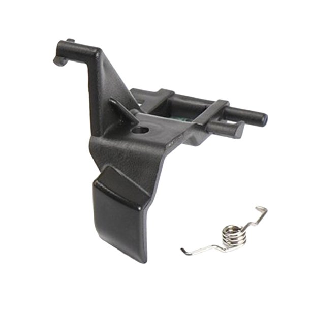 Accesorio de piezas de repuesto para interruptor de casilleros que reemplaza a la caja de reposabrazos negra duradera Asiento coo kusrkot Clip de interruptor de casilleros