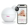 iBaby M8L 1080P Smart Video Baby Monitor 2.4Ghz / 5Ghz Dual-Band WiFi Baby Camera with Upgraded Night Vision 2 Way Talk Motion / Crying Alert Lullabies 360º Pan 110º Tilt White 12MM