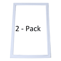 2 Pk, Freezer Door Gasket for Frigidaire, AP4315965, PS2203349, 241872505