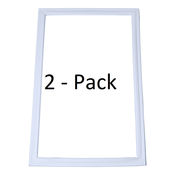 2 Pk, Freezer Door Gasket for Frigidaire, AP4315965, PS2203349, 241872505