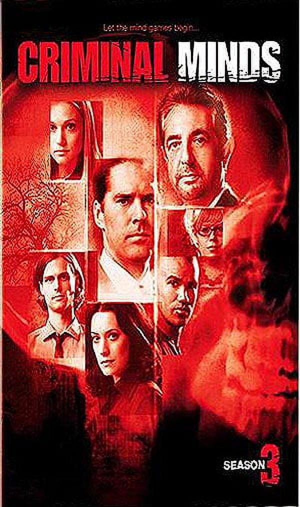 Amazon.com: Criminal Minds: Season 4 : Moore, Shemar, Gubler