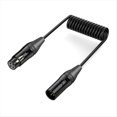 thumbnail image 1 of Cable XLR Cable XLR de 3 Macho A Hembra Cable Adaptador de Audio para Micrófono Mezclador Altavoz Amplificador, 1 of 7