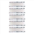 thumbnail image 1 of 5X Transparent Plastic Waterproof Poker Novelty Poker Index Playing Cards, 1 of 8
