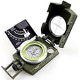 thumbnail image 1 of Boussole de Randonnée Militaire, Étanche, Durable, Inclinomètre pour Camping, Comptage de Garçons, Activités Géologiques Bateau, 1 of 4