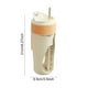 thumbnail image 3 of Vaso exprimidor eléctrico inalámbrico portátil | 6 cuchillas de acero inoxidable | Batidora recargable de 80W | 450 ml Batidora de viaje compacta | Carga tipo C | Extractor de jugo de frutas, 3 of 6