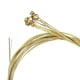 thumbnail image 4 of Accesorio de repuesto para cuerdas de acero de guitarra acústica. Cuerda de acero de tensión ligera. bronce amarillo, 4 of 9