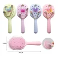 thumbnail image 2 of Lindo Peine Multicolor Opcional Especialmente Para Mujeres Para Aliviar El Cuero Cabelludo Cómodo Y Hermoso Peine A, 2 of 4