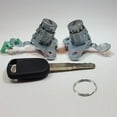 thumbnail image 3 of New Door Lock Cylinder Set For Honda Fit 2007 2008 Driver and Passenger Doors, 3 of 8