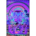 thumbnail image 4 of The Shroomer Non-Flocked Blacklight Poster 24.5" x 36.5" Laminated, 4 of 4