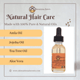 thumbnail image 3 of Skinsational Scents: Intensive Hair Oil Follicle Treatment- for Dry, Itchy Scalp and Thinning Hair, 3 of 5
