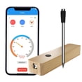thumbnail image 1 of Buy 2 get 10% off Wireless Smart Meat With Bluetooth | Long Range | Measures Internal & Ambient Temp | For BBQ, Oven, Grill, Kitchen, Smoker,, 1 of 4