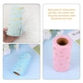thumbnail image 6 of WRITWAA 2Pcs Star Sequin Tulle Roll Assorted Colors Fabric for Wedding, Craft, Party Decorations and Projects, 6 of 7