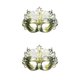 thumbnail image 3 of Jumpingount Con los ojos vendados, media cara decorativa, baile de máscaras, disfraces sexys, accesorios, vestidos, decoraciones para fiestas de oro antiguo 2Conjunto, 3 of 6