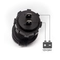 thumbnail image 4 of Enchufe de cargador USB dual, toma de corriente impermeable de 12 V/24 V, 4 of 7