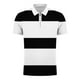 thumbnail image 3 of Camisetas de Manga Larga para Hombres Casual Impreso Girar Abajo Cuello Cremallera Camiseta, Ligera Blusa de Algodón de Imitación para el Hogar, Diario Y Cuatro Estaciones de Uso, 3 of 5