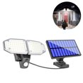 thumbnail image 2 of Aetomce Split Design Solar Wall Lamp High-Brightness Outdoor Lighting For Driveway Deck, 2 of 8