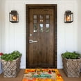 thumbnail image 6 of Door Mat Thanksgiving Fall Decorative Door Mat Farmhouse Happy Fall Yall Doormat Autumn Buffalo Plaid Doormats Non Slip Fall Indoor Floor Mat Low Profile Entryway Rug For Autumn Holiday Mat, 6 of 6