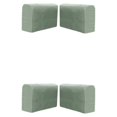 thumbnail image 1 of Funda protectora Injueey poliéster elástica para brazo de sofá verde 2Conjunto, 1 of 1