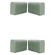 thumbnail image 1 of Cateissary Funda elástica para sillón, 2x brazo antideslizante, funda elástica para brazo, 2 uds., poliéster elástico, se adapta a fundas de verde 2Conjunto, 1 of 1