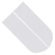 thumbnail image 1 of Dust Cover For Clothes PEVA Transparent Design Garment Bags Dustproof White Size L 60*100CM For Travel 1Pcs, 1 of 5
