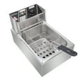 thumbnail image 4 of Topcobe Friteuse Électrique pour Cuisine, Friteuse avec Panier, Friteuse Électrique Monocylindre en Acier Inoxydable, 4 of 7
