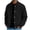 Black C, variant on Stamzod Jackets for Men Casual Business Work Corduroy Bomber Jacket Long Sleeve Fall Coat with Pockets Beige XXL
