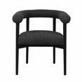 thumbnail image 6 of TOV Furniture Spara Black Boucle Dining Chair, 6 of 7