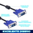 thumbnail image 3 of Cable VGA Store Line VGA 3 Metros, 3 of 5