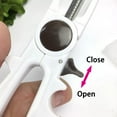 thumbnail image 2 of RKSTN Chestnut Huller Chestnut Sheller Chestnut Peeler Chestnut Sheller Clip Chestnut Mouth Opener Peeling Machine Chestnut Shears and Chestnuts Kitchen Gadgets, 2 of 5