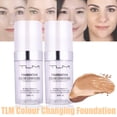thumbnail image 2 of Base líquida Omaky TLM que cambia de color, 30 ml, 2 veces, 2 of 7
