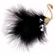 thumbnail image 1 of Broche vintage de cisne de plumas para mujeres y niñas, perlas de concha de moda, broches de pájaros de animales negros, pines de solapa, bonitos accesorios de vestir, cumpleaños, Halloween, Navidad,, 1 of 5