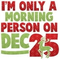 thumbnail image 2 of CafePress - Morning Person Mug - 11 oz Ceramic Mug - Novelty Coffee Tea Cup, 2 of 4