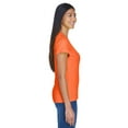 thumbnail image 3 of UltraClub 8420L Ladies Cool & Dry Sport Performance Interlock&nbsp;T-Shirt, 3 of 3