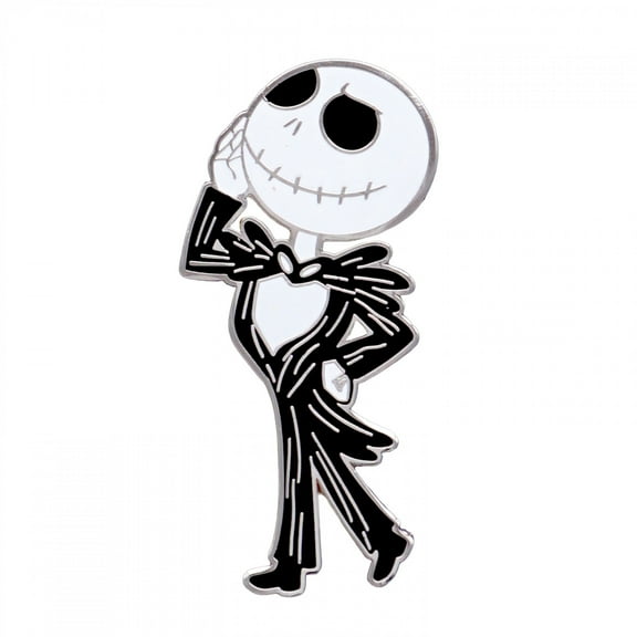 Nightmare Before Christmas Jack Skellington Enamel Pin